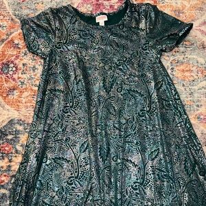 LuLaRoe elegant Carly size XXS